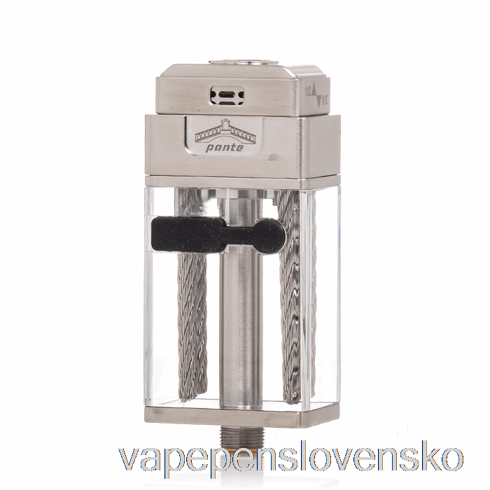 Orca Vape X Mrjustright1 Ponte Xl Rdta Stubby Tank Z Nerezovej Ocele Vape Bez Nikotinu
